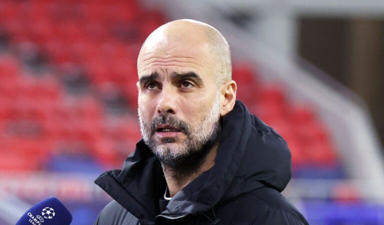 Pep Guardiola hits back at Roy Keane’s recent criticism of Manchester City ace