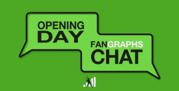 2024 Opening Day Chat | FanGraphs Baseball