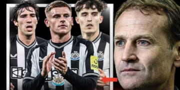 Eddie Howe admits he can't offer any guarantees over long term future of Newcastle star