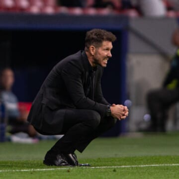 Atletico Madrid team news: No Hermoso or Depay for Diego Simeone's side