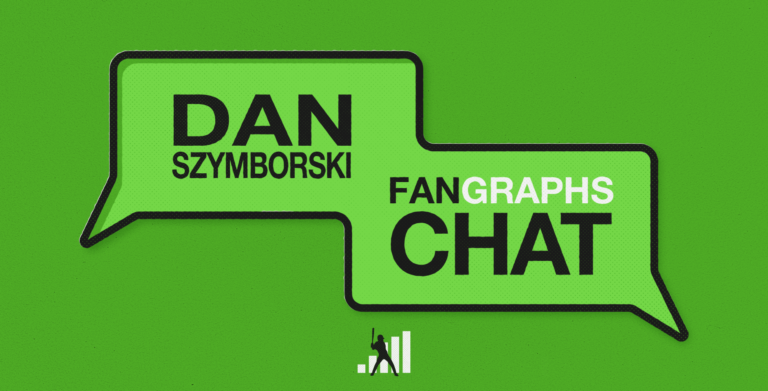 Dan Szymborski FanGraphs Chat - 4/11/24
