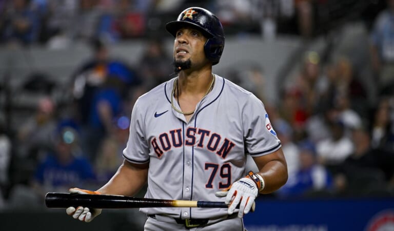 An Annual Tradition: The Astros Are Off to a Slow Start