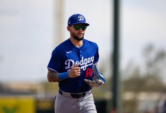 Dodgers To Promote Andy Pages