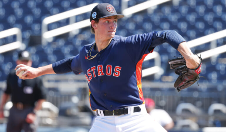 Astros To Promote Forrest Whitley