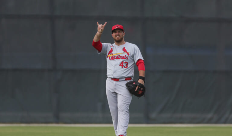 Cardinals Recall Pedro Pagés For MLB Debut