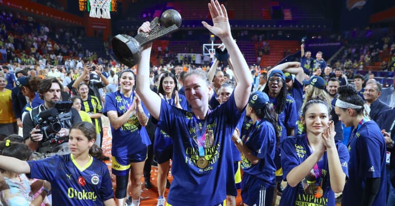 FIBA: McBride, Collier lead Fenerbahçe to second EuroLeague Women title