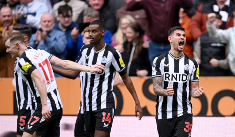 Newcastle’s Bruno Guimaraes could make “realistic” Man City move