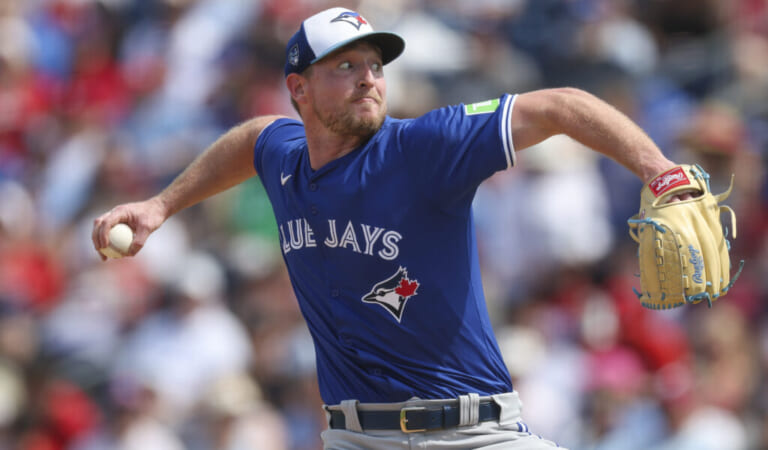 Guardians Acquire Wes Parsons From Blue Jays